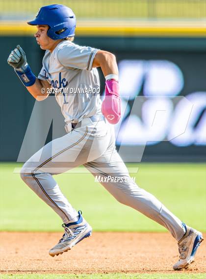 Thumbnail 2 in London vs. Brock (UIL 3A Baseball Semifinal) photogallery.