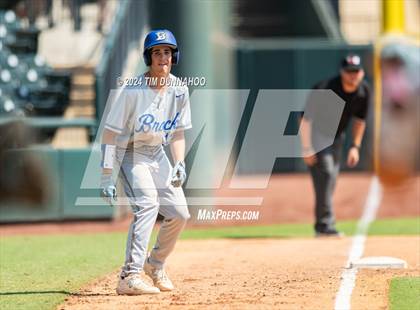 Thumbnail 2 in London vs. Brock (UIL 3A Baseball Semifinal) photogallery.