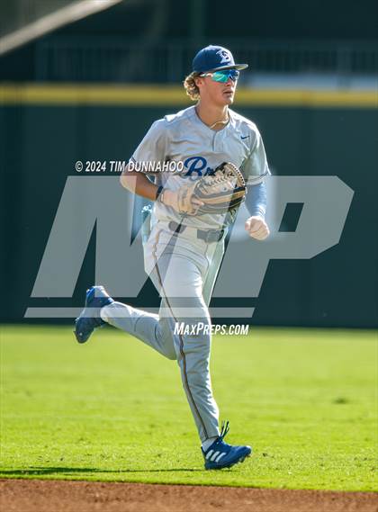 Thumbnail 2 in London vs. Brock (UIL 3A Baseball Semifinal) photogallery.