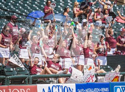 Thumbnail 3 in London vs. Brock (UIL 3A Baseball Semifinal) photogallery.