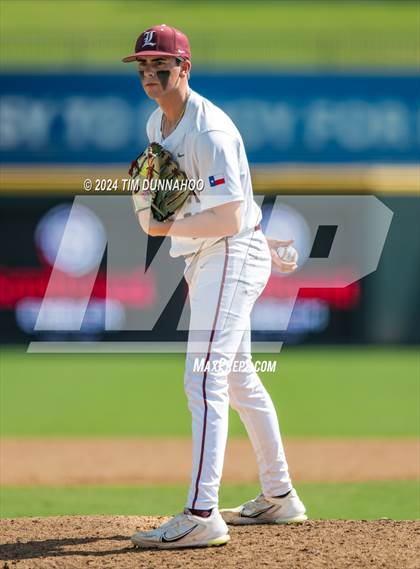 Thumbnail 2 in London vs. Brock (UIL 3A Baseball Semifinal) photogallery.