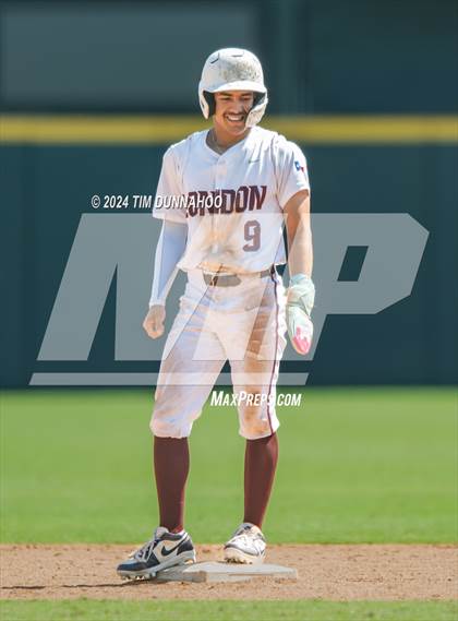 Thumbnail 2 in London vs. Brock (UIL 3A Baseball Semifinal) photogallery.