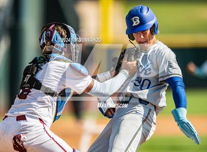 Thumbnail 3 in London vs. Brock (UIL 3A Baseball Semifinal) photogallery.