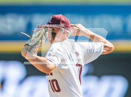 Thumbnail 3 in London vs. Brock (UIL 3A Baseball Semifinal) photogallery.