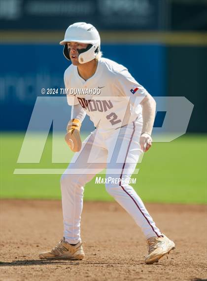 Thumbnail 2 in London vs. Brock (UIL 3A Baseball Semifinal) photogallery.