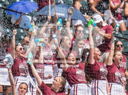 Thumbnail 3 in London vs. Brock (UIL 3A Baseball Semifinal) photogallery.