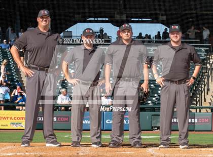 Thumbnail 1 in London vs. Brock (UIL 3A Baseball Semifinal) photogallery.