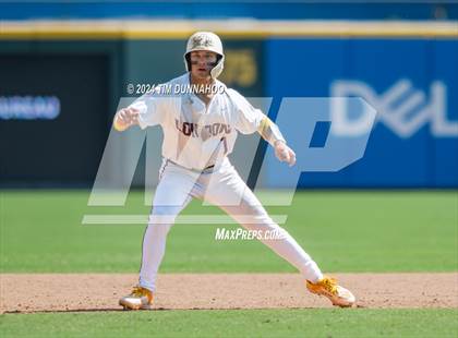 Thumbnail 1 in London vs. Brock (UIL 3A Baseball Semifinal) photogallery.