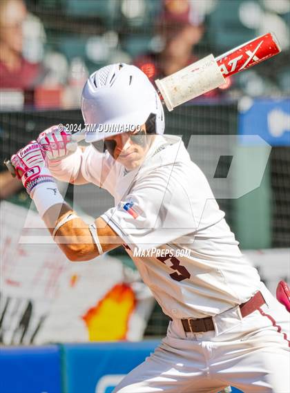 Thumbnail 1 in London vs. Brock (UIL 3A Baseball Semifinal) photogallery.