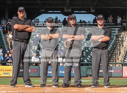 Thumbnail 2 in London vs. Brock (UIL 3A Baseball Semifinal) photogallery.