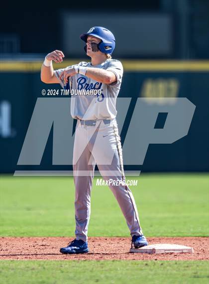 Thumbnail 3 in London vs. Brock (UIL 3A Baseball Semifinal) photogallery.