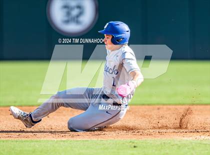 Thumbnail 3 in London vs. Brock (UIL 3A Baseball Semifinal) photogallery.