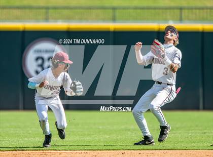 Thumbnail 3 in London vs. Brock (UIL 3A Baseball Semifinal) photogallery.