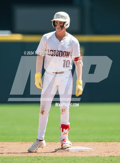 Thumbnail 1 in London vs. Brock (UIL 3A Baseball Semifinal) photogallery.