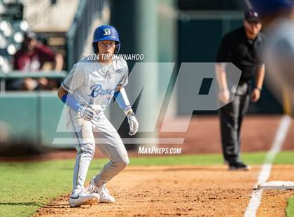 Thumbnail 1 in London vs. Brock (UIL 3A Baseball Semifinal) photogallery.