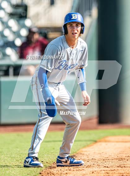 Thumbnail 2 in London vs. Brock (UIL 3A Baseball Semifinal) photogallery.