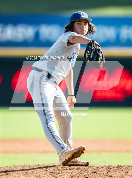 Thumbnail 2 in London vs. Brock (UIL 3A Baseball Semifinal) photogallery.