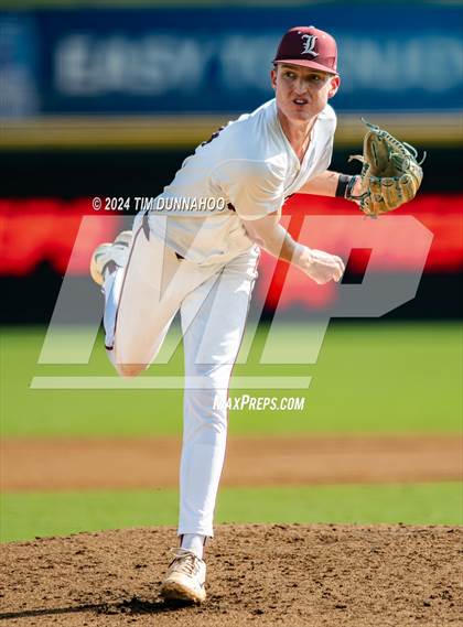 Thumbnail 1 in London vs. Brock (UIL 3A Baseball Semifinal) photogallery.