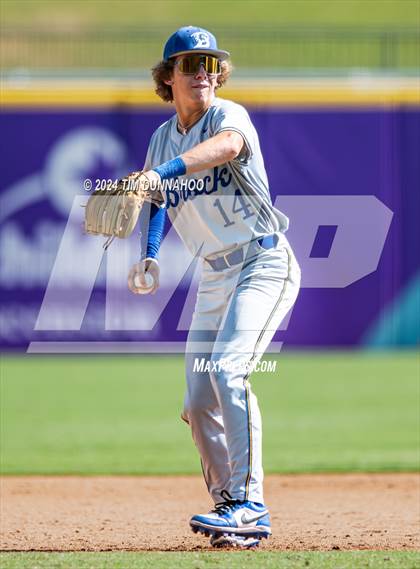 Thumbnail 2 in London vs. Brock (UIL 3A Baseball Semifinal) photogallery.