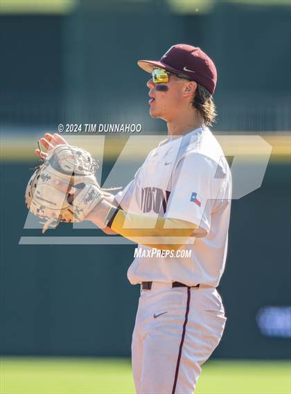 Thumbnail 3 in London vs. Brock (UIL 3A Baseball Semifinal) photogallery.