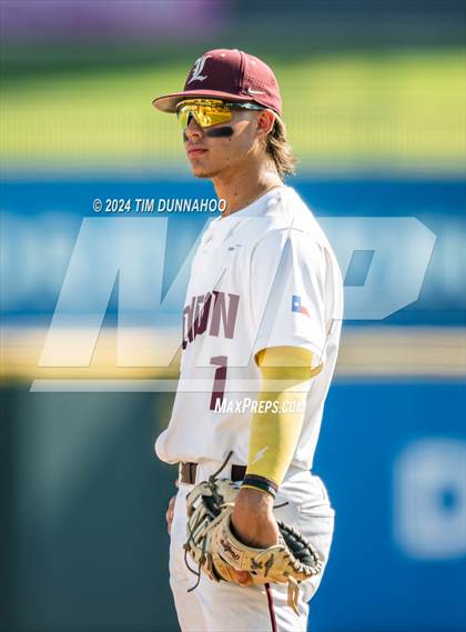 Thumbnail 3 in London vs. Brock (UIL 3A Baseball Semifinal) photogallery.