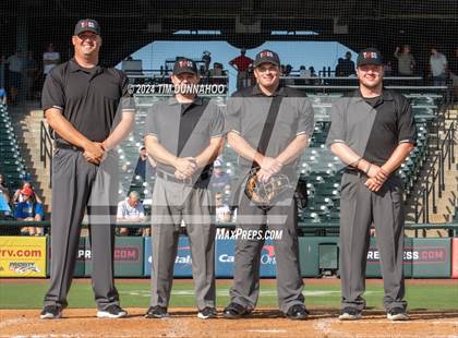 Thumbnail 3 in London vs. Brock (UIL 3A Baseball Semifinal) photogallery.