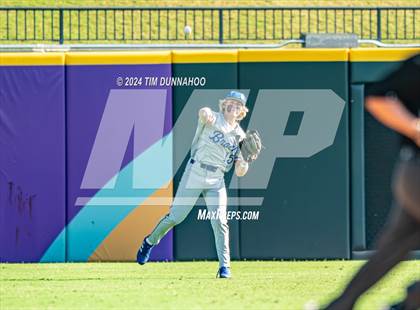 Thumbnail 3 in London vs. Brock (UIL 3A Baseball Semifinal) photogallery.