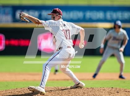Thumbnail 1 in London vs. Brock (UIL 3A Baseball Semifinal) photogallery.