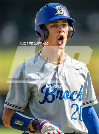 Thumbnail 2 in London vs. Brock (UIL 3A Baseball Semifinal) photogallery.