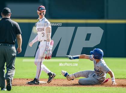 Thumbnail 3 in London vs. Brock (UIL 3A Baseball Semifinal) photogallery.