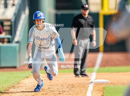 Thumbnail 1 in London vs. Brock (UIL 3A Baseball Semifinal) photogallery.