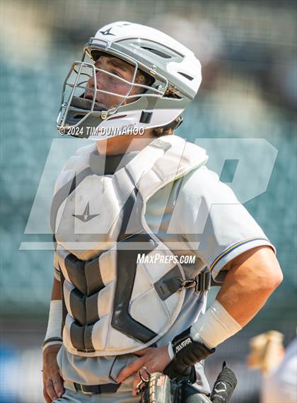 Thumbnail 1 in London vs. Brock (UIL 3A Baseball Semifinal) photogallery.
