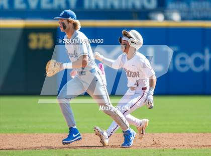 Thumbnail 1 in London vs. Brock (UIL 3A Baseball Semifinal) photogallery.