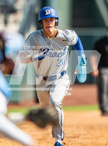Thumbnail 2 in London vs. Brock (UIL 3A Baseball Semifinal) photogallery.