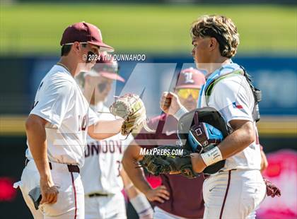 Thumbnail 1 in London vs. Brock (UIL 3A Baseball Semifinal) photogallery.