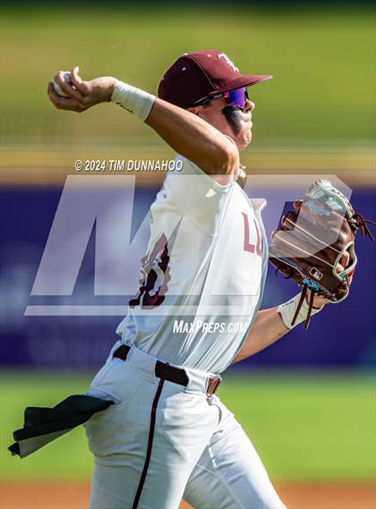Thumbnail 3 in London vs. Brock (UIL 3A Baseball Semifinal) photogallery.