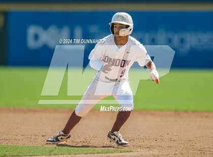Thumbnail 1 in London vs. Brock (UIL 3A Baseball Semifinal) photogallery.