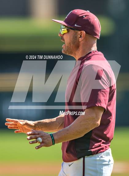 Thumbnail 2 in London vs. Brock (UIL 3A Baseball Semifinal) photogallery.