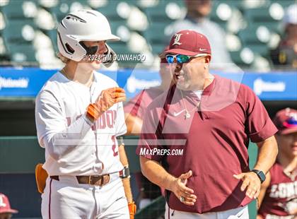 Thumbnail 3 in London vs. Brock (UIL 3A Baseball Semifinal) photogallery.