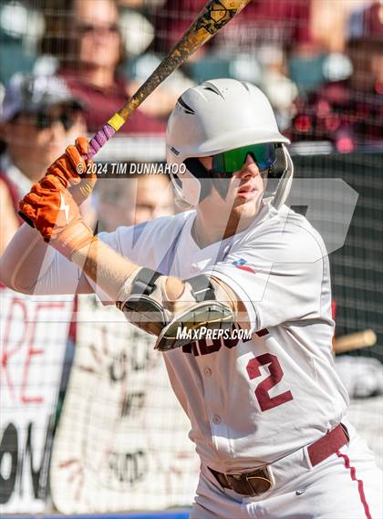 Thumbnail 1 in London vs. Brock (UIL 3A Baseball Semifinal) photogallery.