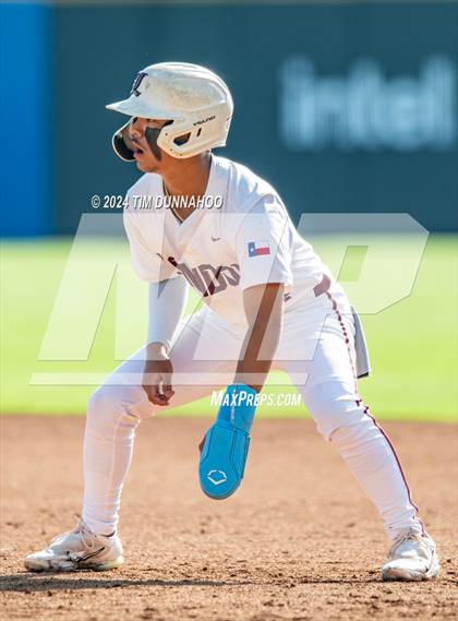 Thumbnail 2 in London vs. Brock (UIL 3A Baseball Semifinal) photogallery.