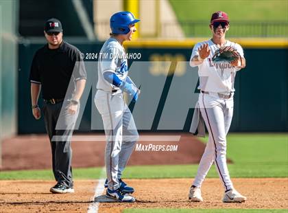 Thumbnail 1 in London vs. Brock (UIL 3A Baseball Semifinal) photogallery.