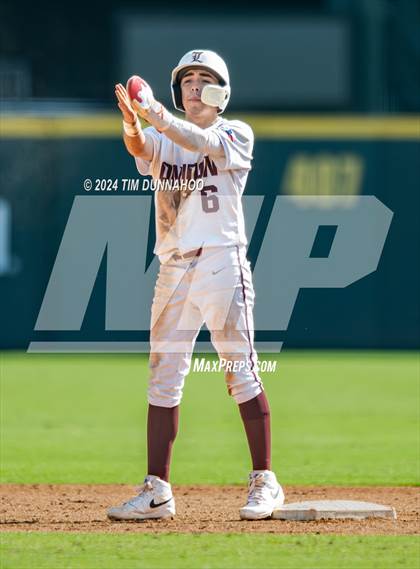 Thumbnail 1 in London vs. Brock (UIL 3A Baseball Semifinal) photogallery.