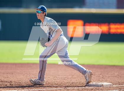 Thumbnail 3 in London vs. Brock (UIL 3A Baseball Semifinal) photogallery.