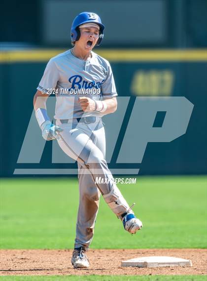 Thumbnail 1 in London vs. Brock (UIL 3A Baseball Semifinal) photogallery.