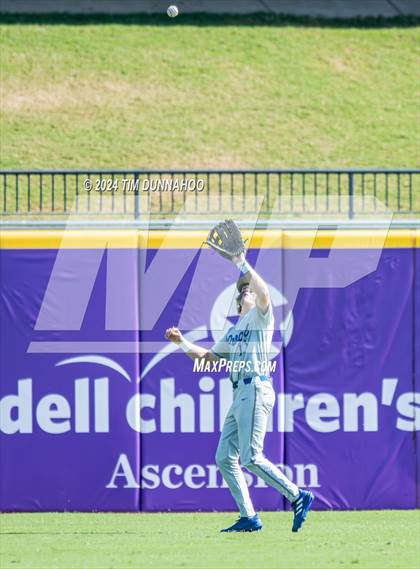 Thumbnail 2 in London vs. Brock (UIL 3A Baseball Semifinal) photogallery.