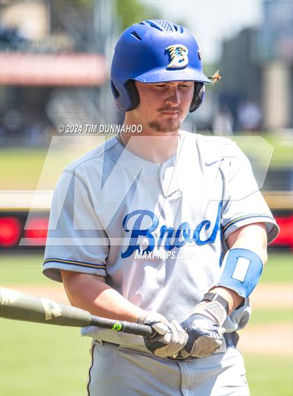 Thumbnail 2 in London vs. Brock (UIL 3A Baseball Semifinal) photogallery.