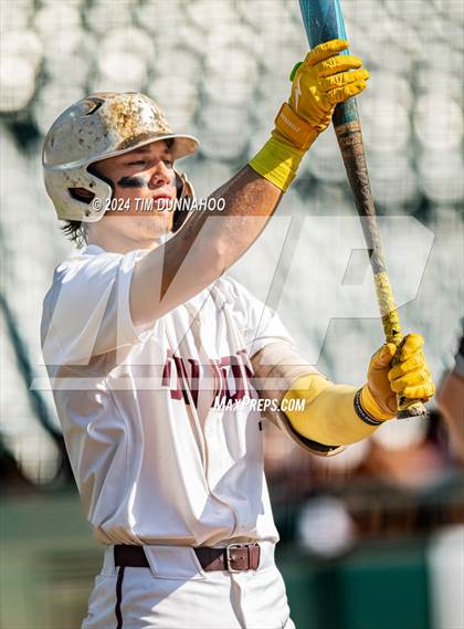 Thumbnail 1 in London vs. Brock (UIL 3A Baseball Semifinal) photogallery.