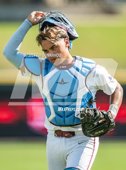 Thumbnail 2 in London vs. Brock (UIL 3A Baseball Semifinal) photogallery.
