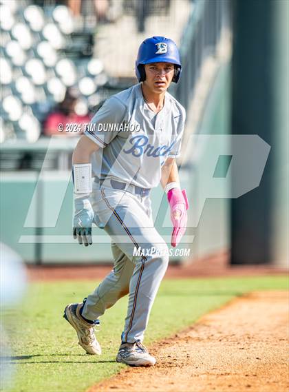 Thumbnail 1 in London vs. Brock (UIL 3A Baseball Semifinal) photogallery.